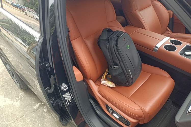 Used Li Auto L7 2023 Pro Model Right Front Seat