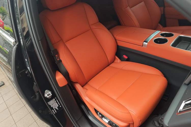 Used Li Auto L7 2023 Pro Model Right Front Seat