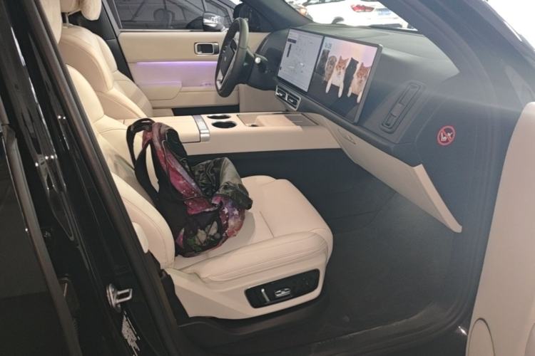 Used Li Auto L7 2023 Pro Model Right Front Seat