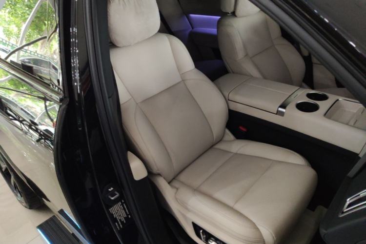 Used Li Auto L7 2023 Pro Model Right Front Seat