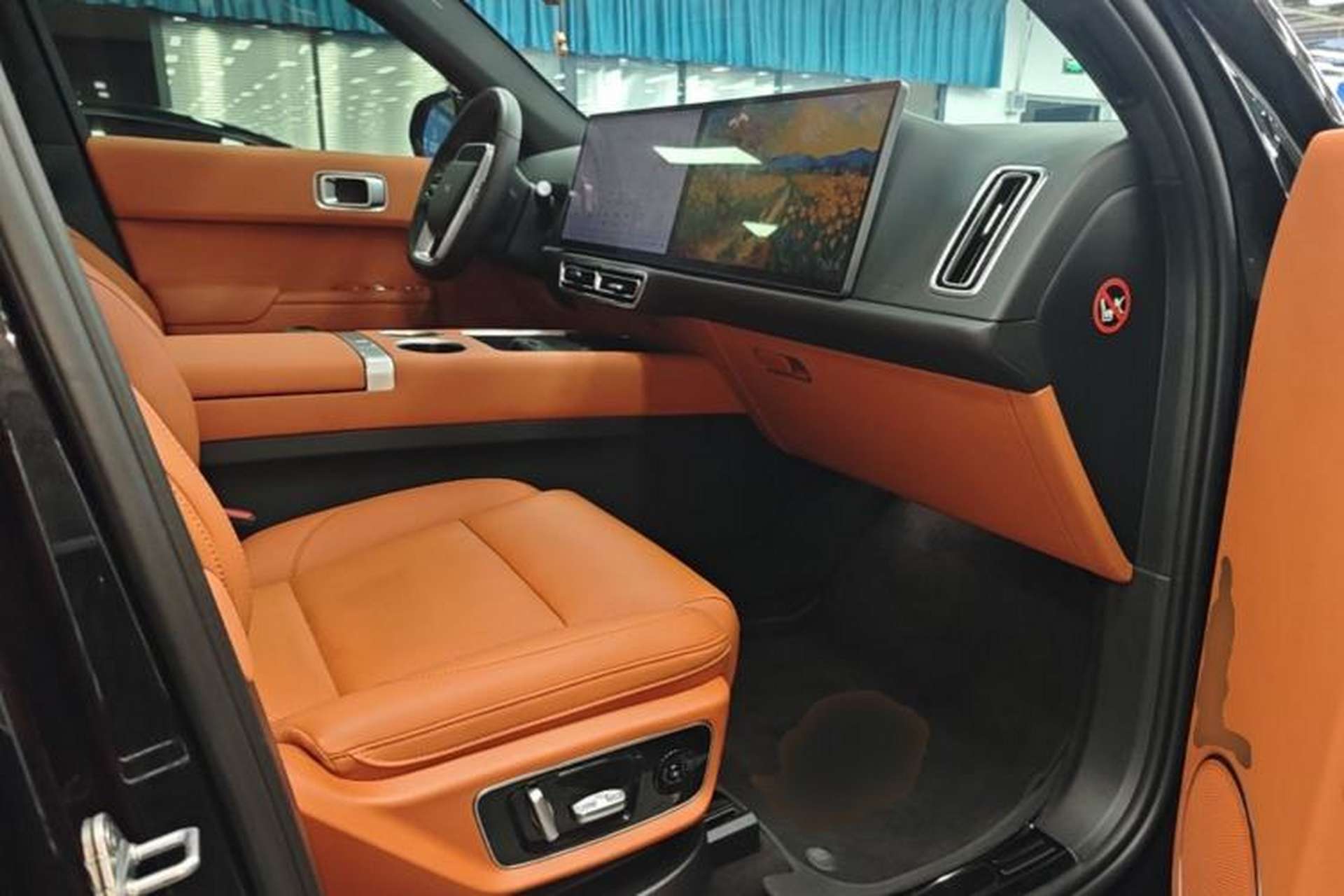 Used Li Auto L7 2023 Max model Right Front Seat