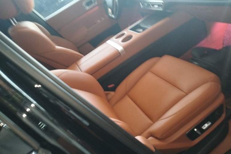 Used Li Auto L7 2023 Pro Model Right Front Seat