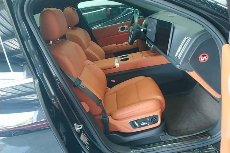Used Li Auto L7 2023 Pro Model Right Front Seat