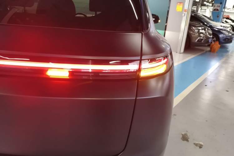 Used Li Auto L7 2023 Pro Model Right Rear Taillight