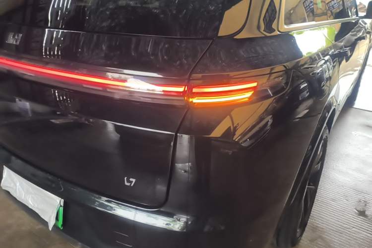 Used Li Auto L7 2023 Pro Model Right Rear Taillight