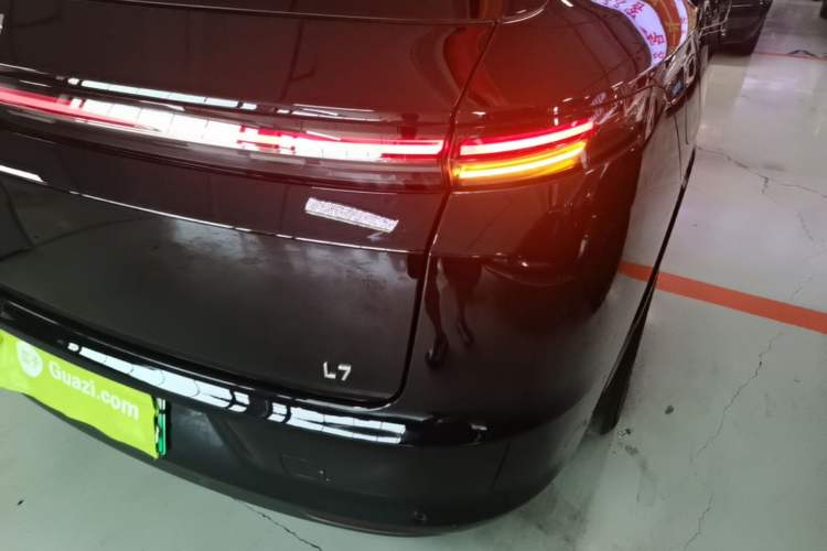 Used Li Auto L7 2023 Pro Model Right Rear Taillight