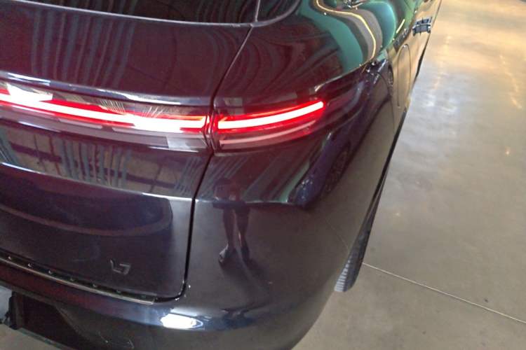 Used Li Auto L7 2023 Pro Model Right Rear Taillight