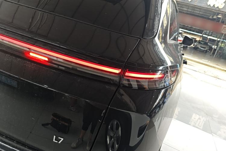 Used Li Auto L7 2023 Pro Model Right Rear Taillight