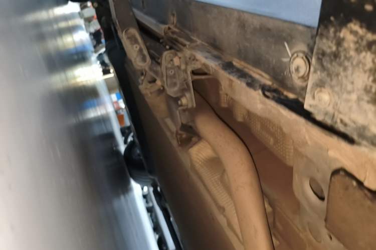Used Li Auto L7 2023 Pro Model Right Side Sill