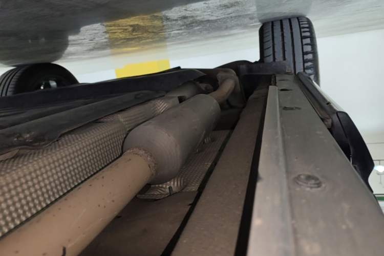 Used Li Auto L7 2023 Pro Model Right Side Sill