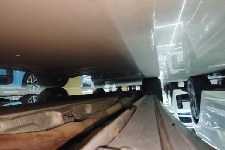 Used Li Auto L7 2023 Pro Model Right Side Sill