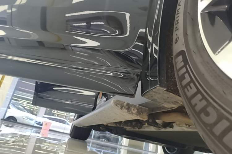 Used Li Auto L7 2023 Pro Model Right Side Sill