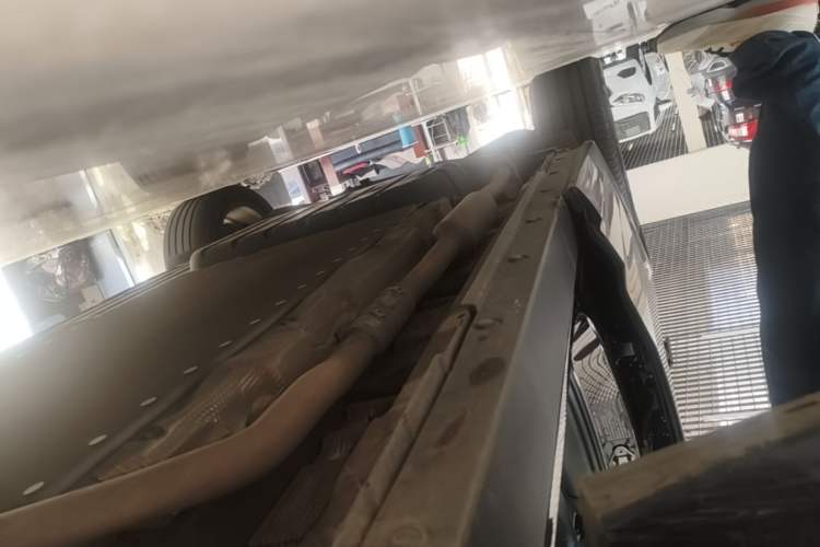 Used Li Auto L7 2023 Air model Right Side Sill