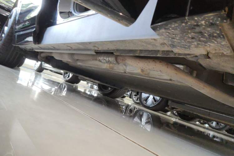 Used Li Auto L7 2023 Pro Model Right Side Sill