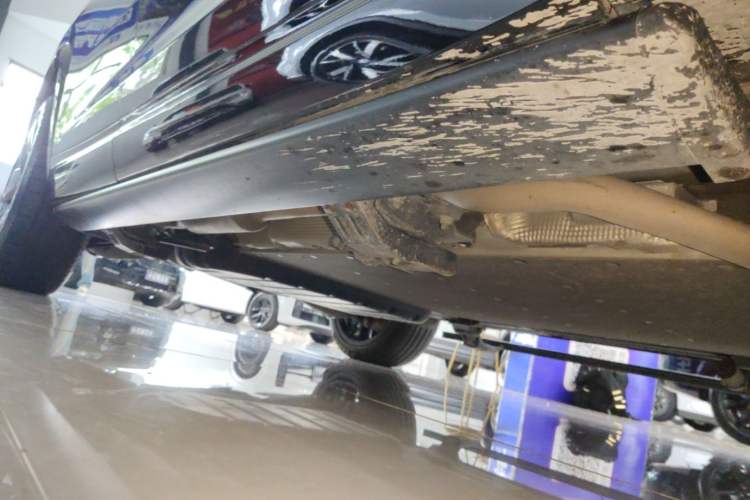 Used Li Auto L7 2023 Pro Model Right Side Sill
