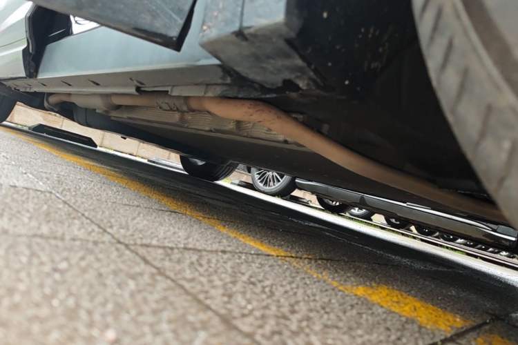 Used Li Auto L7 2023 Pro Model Right Side Sill