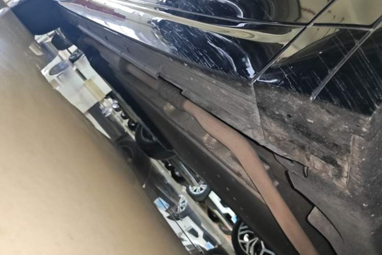 Used Li Auto L7 2023 Pro Model Right Side Sill