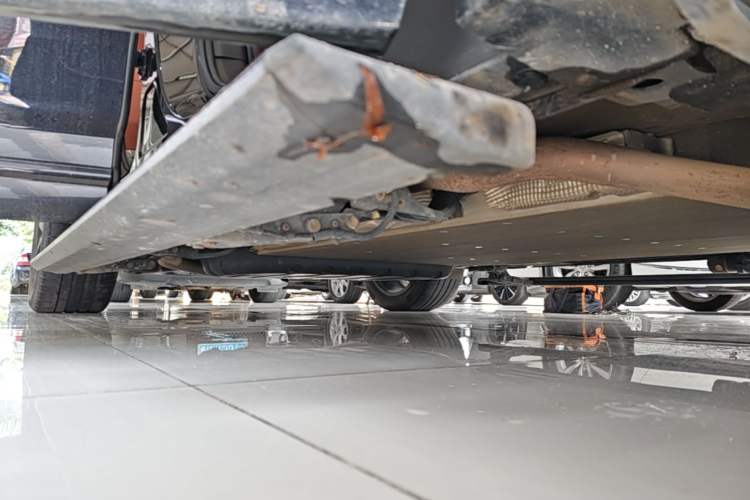Used Li Auto L7 2023 Pro Model Right Side Sill