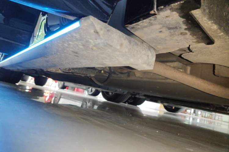 Used Li Auto L7 2023 Pro Model Right Side Sill