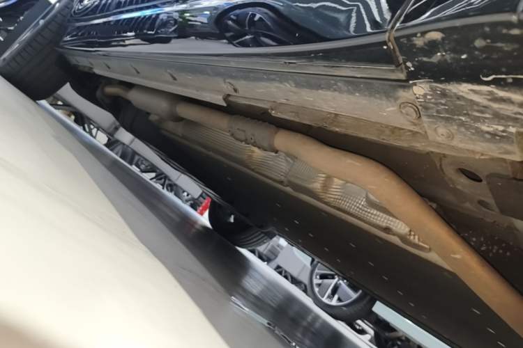 Used Li Auto L7 2023 Pro Model Right Side Sill