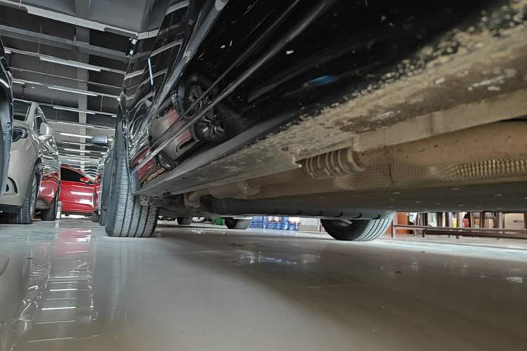 Used Li Auto L7 2023 Pro Model Right Side Sill