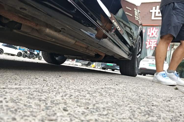 Used Li Auto L7 2023 Pro Model Right Side Sill