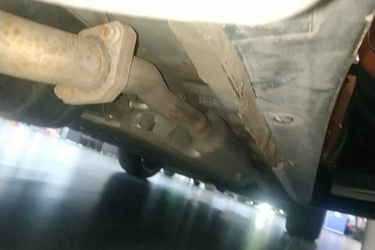 Used Li Auto L7 2023 Pro Model Right Side Sill