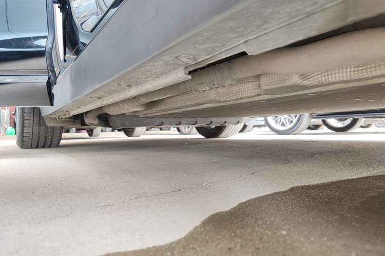 Used Li Auto L7 2023 Pro Model Right Side Sill