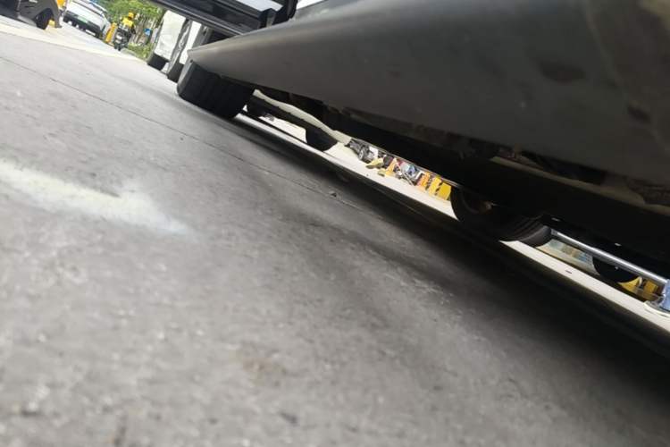 Used Li Auto L7 2023 Pro Model Right Side Sill