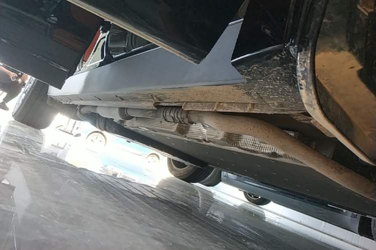 Used Li Auto L7 2023 Pro Model Right Side Sill