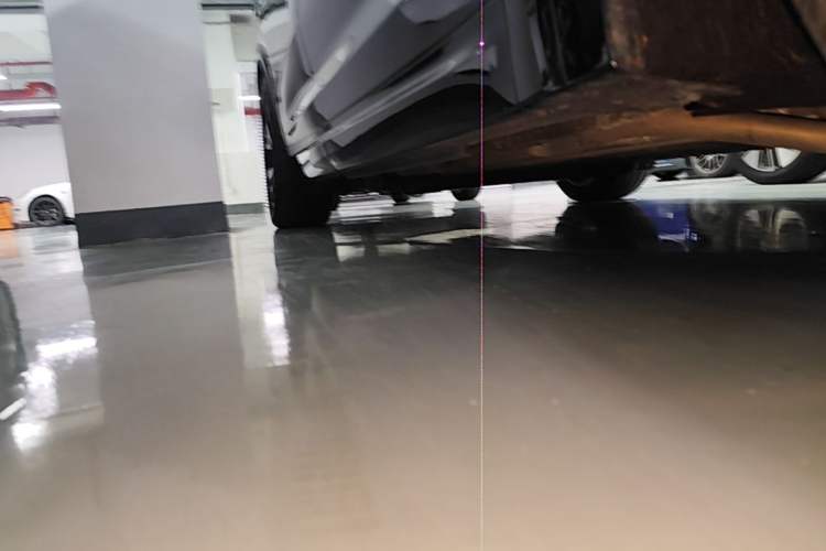Used Li Auto L7 2023 Pro Model Right Side Sill