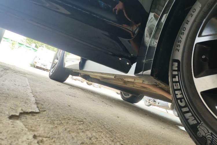 Used Li Auto L7 2023 Pro Model Right Side Sill