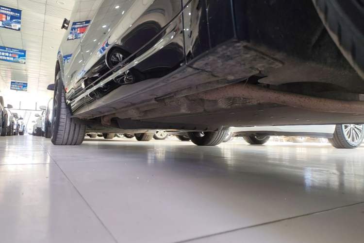 Used Li Auto L7 2023 Pro Model Right Side Sill
