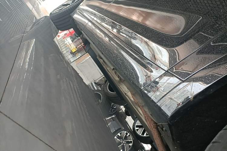 Used Li Auto L7 2023 Max model Right Side Sill