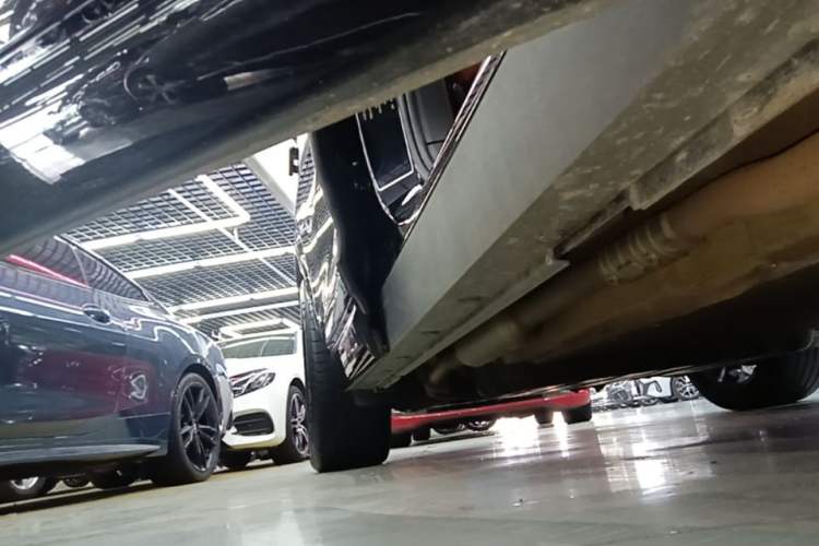 Used Li Auto L7 2023 Pro Model Right Side Sill