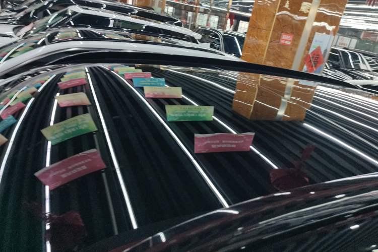 Used Li Auto L7 2023 Air model Roof