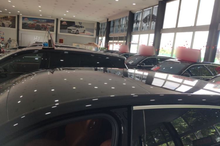 Used Li Auto L7 2023 Pro Model Roof