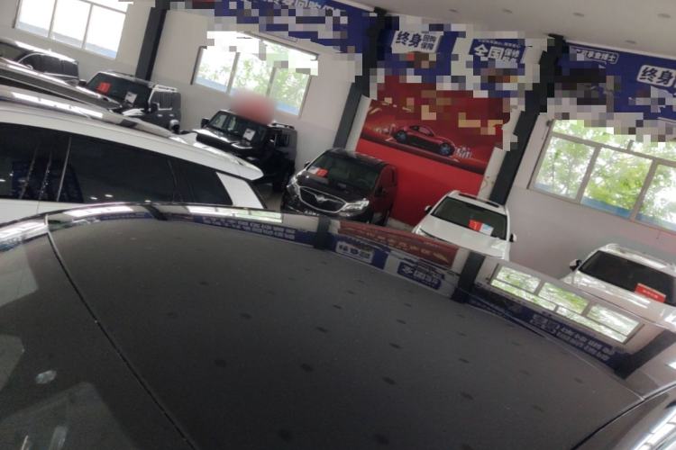 Used Li Auto L7 2023 Pro Model Roof
