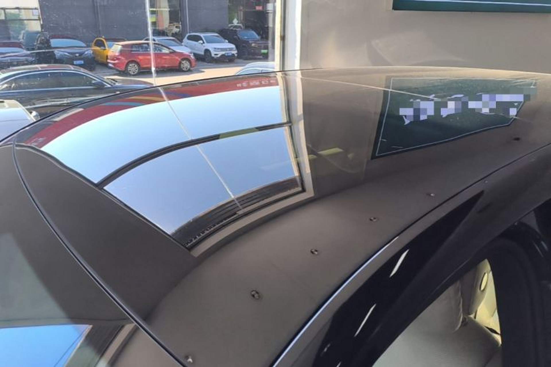 Used Li Auto L7 2023 Pro Model Roof