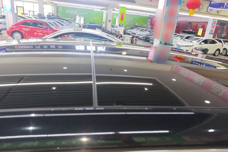 Used Li Auto L7 2023 Pro Model Roof