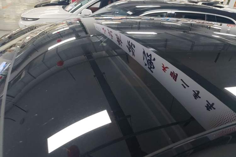 Used Li Auto L7 2023 Pro Model Roof