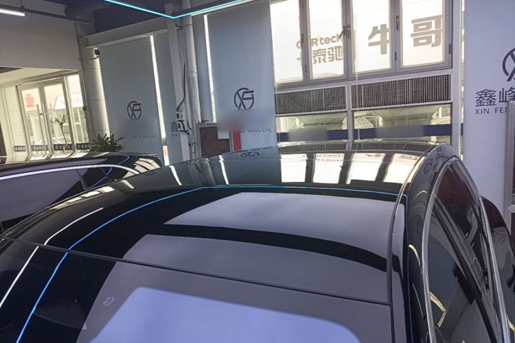 Used Li Auto L7 2023 Pro Model Roof