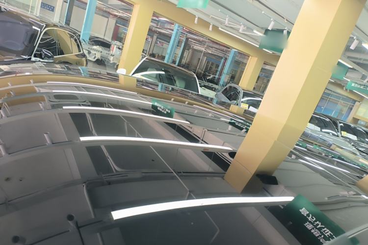 Used Li Auto L7 2023 Pro Model Roof