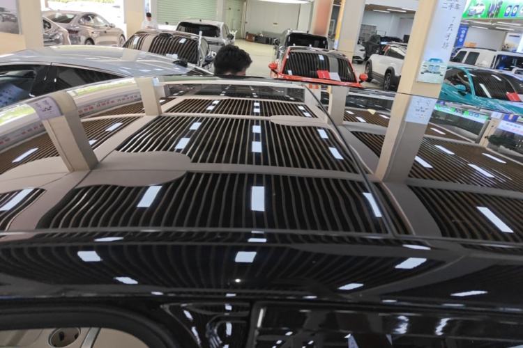 Used Li Auto L7 2023 Air model Roof