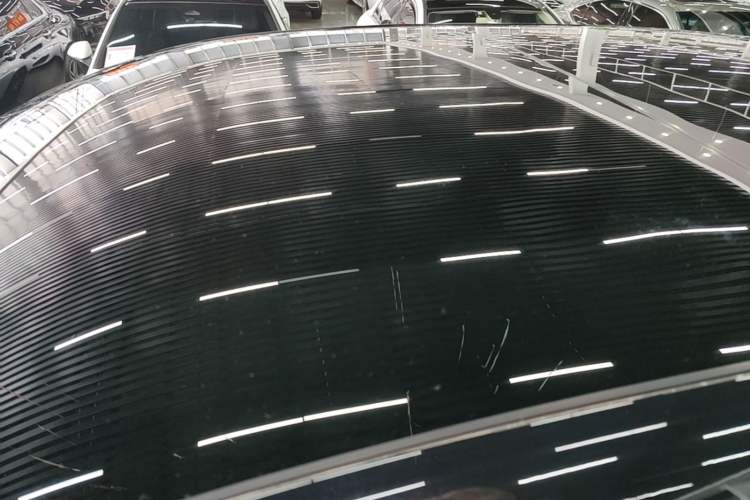 Used Li Auto L7 2023 Pro Model Roof