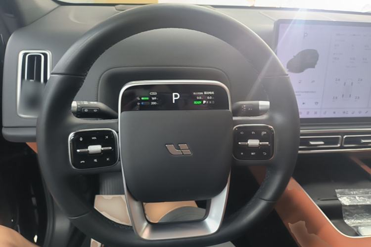 Used Li Auto L7 2023 Pro Model Steering Wheel