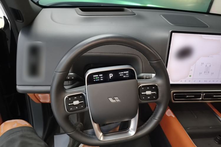 Used Li Auto L7 2023 Pro Model Steering Wheel