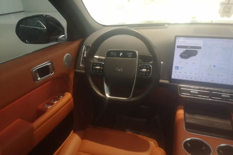 Used Li Auto L7 2023 Pro Model Steering Wheel