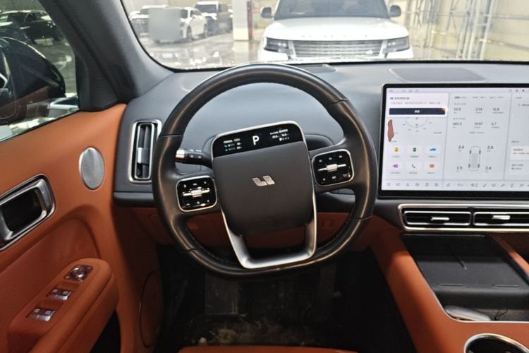 Used Li Auto L7 2023 Pro Model Steering Wheel