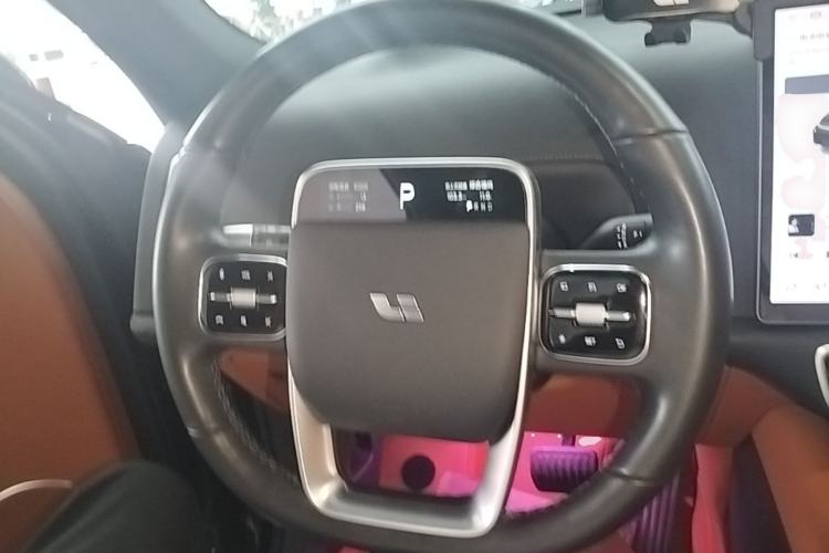 Used Li Auto L7 2023 Pro Model Steering Wheel